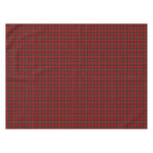 Nicolson Tartan Red und Black Scottish Kariert Tischdecke (Vorderseite (Horizontal))