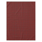 Nicolson Tartan Red und Black Scottish Kariert Tischdecke (Vorderseite)