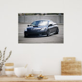 Nico's Celica Poster (Küche)