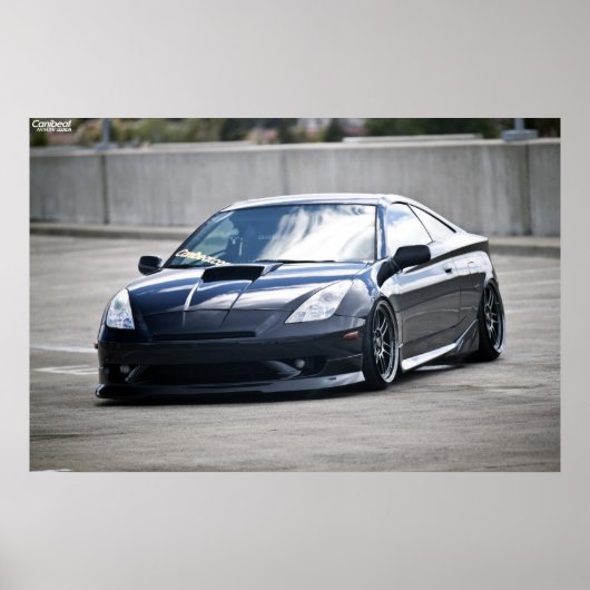 Nico's Celica Poster (Vorne)