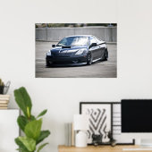 Nico's Celica Poster (Heimbüro)