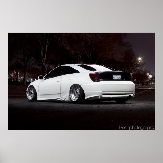 Nico's Celica Poster (Vorne)