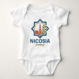 Nicosia Cyprus Mediterranean Baby Strampler