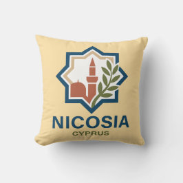 Nicosia Cyprus Mediterranean Kissen
