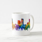 Nicosia Cyprus Skyline Kaffeetasse (VorderseiteRechts)