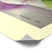 Nicotiana Bouquet Poster (Ecke)