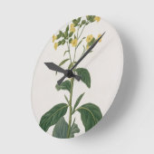 Nicotiana von "Phytographie Medicale" durch Joseph Runde Wanduhr (Winkel)