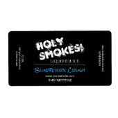 Nicotine E Juice Labels (Vorne)