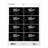 Nicotine E Juice Labels (Vorne)