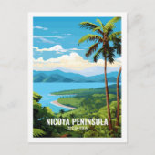 Nicoya Halbinsel Costa Rica Berühmter Reiseort Postkarte (Vorderseite)