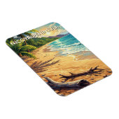 Nicoya-Halbinsel Costa Rica Reise Magnet (Rechte Seite)