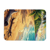 Nicoya-Halbinsel Costa Rica Reise Magnet (Horizontal)