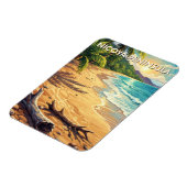 Nicoya-Halbinsel Costa Rica Reise Magnet (Linke Seite)