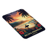 Nicoya Halbinsel Costa Rica Travel Magnet (Rechte Seite)