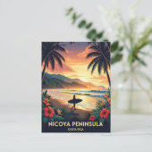 Nicoya Halbinsel Costa Rica Travel Postkarte (Stehend Vorderseite)