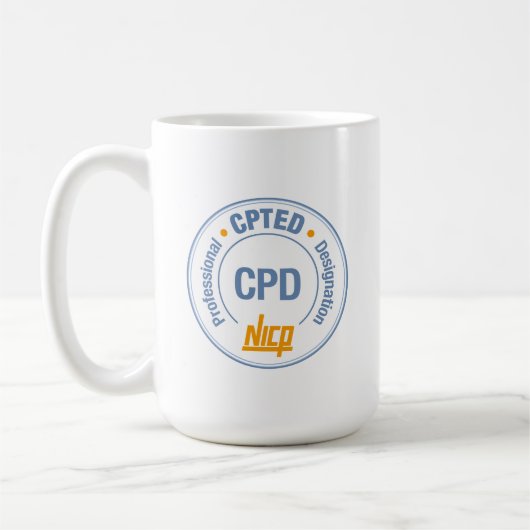 NICP CPD-Tasse Kaffeetasse (Links)