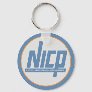NICP-Logo-Schlüsselanhänger Schlüsselanhänger