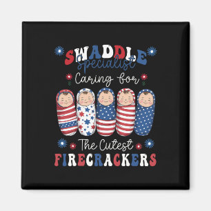 Nicu Arbeit und Lieferung humorvolle Krankenschwes Magnet