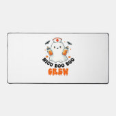 Nicu boo boo Crew halloween, Nicu Boo Crew Funny N Schreibtischunterlage (Vorderseite)