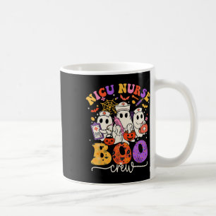 Nicu Boo Crew Kostüm Funny Nurse Ghost Halloween Kaffeetasse