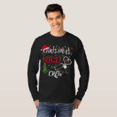 Nicu Christmas Crew 2023 t-shirt. T-Shirt (Vorne ganz)