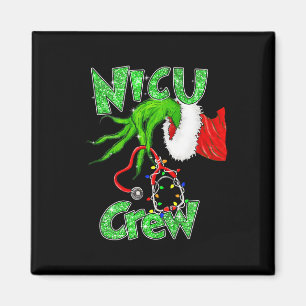 Nicu Crew Nurse Frohe Weihnachts Stethoscope Xmas Magnet