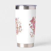 NICU Cutie Christmas – Festive Ornament Design  Thermobecher (Links)