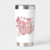 NICU Cutie Christmas – Festive Ornament Design  Thermobecher (Rückseite)