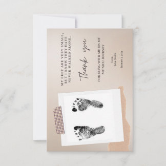 NICU Flat Danke Karte