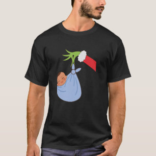 NICU Geburtshelfer Krankenschwester Santa Weihnach T-Shirt