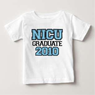 NICU Graduate Boy Baby T-shirt