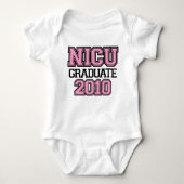 NICU Graduate Girl Baby Strampler (Vorderseite)