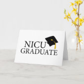 NICU Graduate Karte (Gelbe Blume)