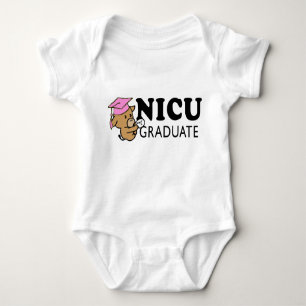 NICU graduiertes Mädchen Baby Strampler