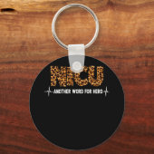 NICU Intensivstation für Neugeborene Schlüsselanhänger (Vorderseite)