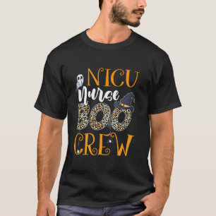 NICU-Krankenschwester Boo Crew Grusel Halloween Bo T-Shirt