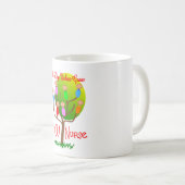 NICU Krankenschwester-Geschenke, entzückende Babys Kaffeetasse (VorderseiteRechts)