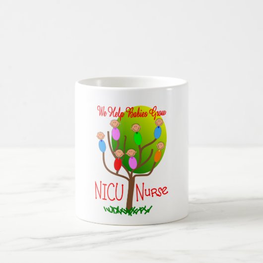 NICU Krankenschwester-Geschenke, entzückende Babys Kaffeetasse (Mittel)