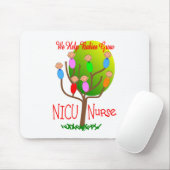 NICU Krankenschwester-Geschenke, entzückende Babys Mousepad (Mit Mouse)