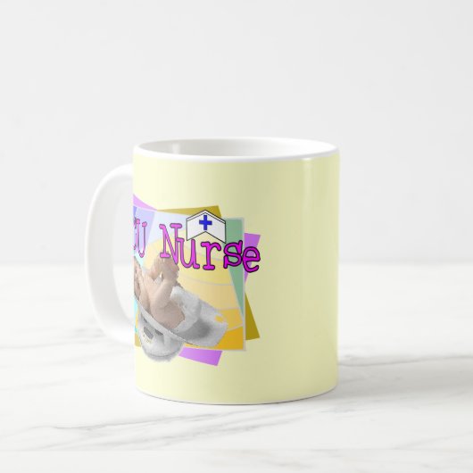 NICU Krankenschwester-Geschenke Kaffeetasse (Vorderseite Links)