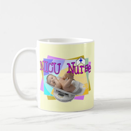 NICU Krankenschwester-Geschenke Kaffeetasse (Links)