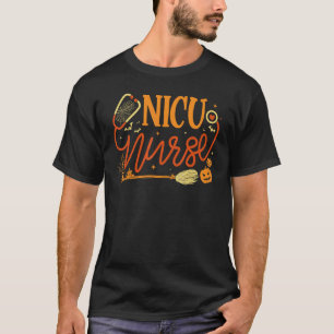 NICU-Krankenschwester Halloween RN Neonatal ICU Pf T-Shirt