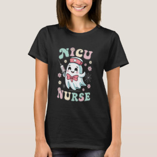 NICU-Krankenschwester Säuglingspflege Halloween-Ko T-Shirt
