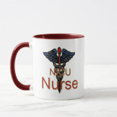 NICU Krankenschwester Tasse (Links)