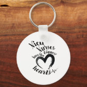 NICU Krankenschwestern größte Herz Schlüsselanhäng Schlüsselanhänger (Vorderseite)