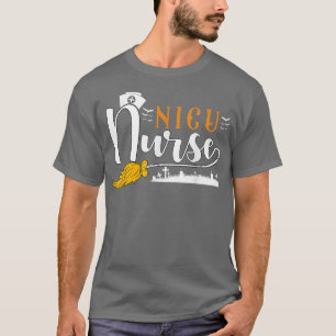 NICU-Krankenversicherung für ein Halloween-Party  T-Shirt