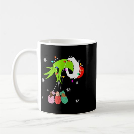Nicu Labor Delivery Nurse Santa Christmas Xmas Paj Kaffeetasse (Links)