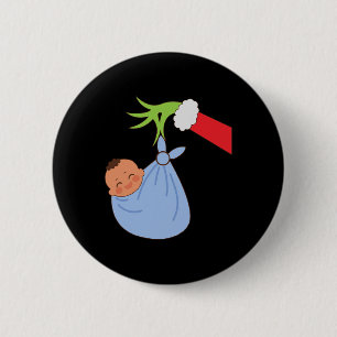 Nicu Labor Delivery Nurse Weihnachten Weihnachten Button