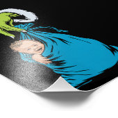 NICU Labor Delivery Nurse Weihnachten Weihnachten  Fotodruck (Ecke)