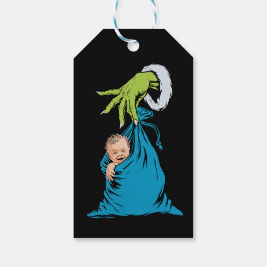 NICU Labor Delivery Nurse Weihnachten Weihnachten  Geschenkanhänger (Rückseite)